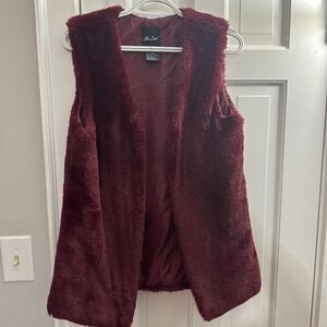 Me Jane faux fur vest
